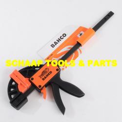 Lijmklem eenhands 115mm 18kg klemkracht | QC-115A